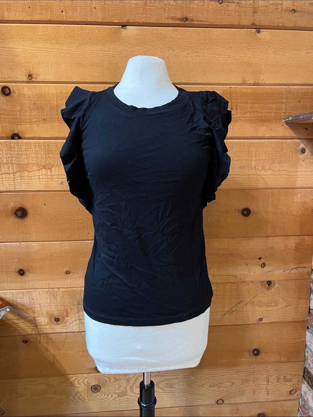 Loft black top